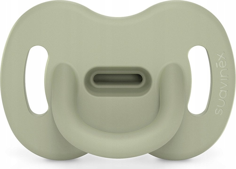 308090-SMOCZEK 100% SILIKONOWY FIZJOLOGICZNY SX PRO/6-18M/ZIELONY/NEW ALL SILICONE