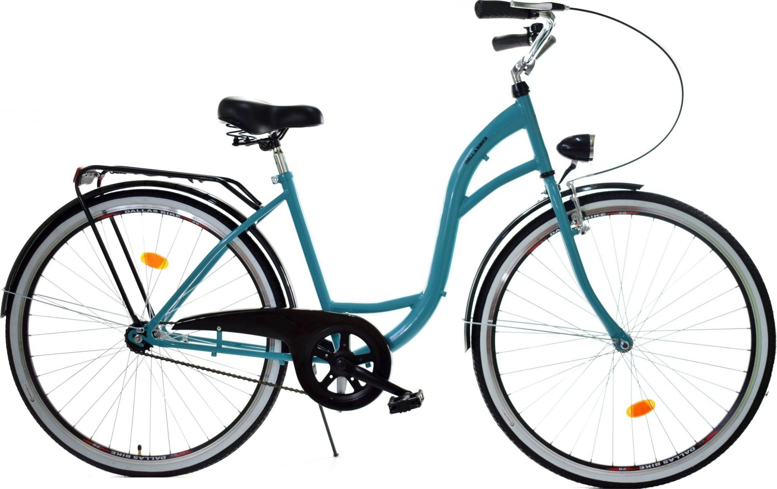 Dallas Bike Rower Dallas City 26" 1spd - morski z czarnym