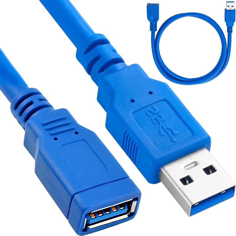 Verk Kabel przedłużacz przedłużka usb 3.0 adapter ekranowany 1,5m Kabel przedłużacz przedłużka usb 3.0 adapter ekranowany 1,5m