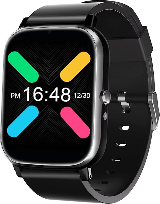 Smartwatch DCU Tecnologic Senior Czarny Szary (S0452270)