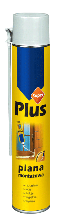 Piana montażowa SUPER PLUS 750ml