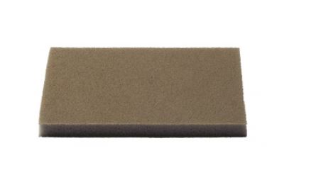 Mega Gąbka polerska 120x98x10mm gr.120 (271082)