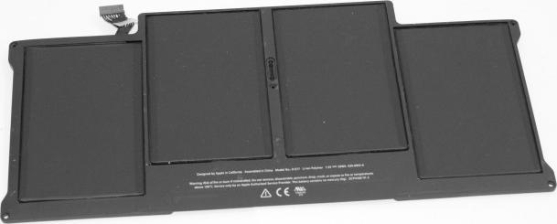 Bateria LMP Battery MacBook Air 13" 3. Gen., 7/11  6/13, built-in, Li-Ion Polymer, A1405, 7.3V, 53Wh