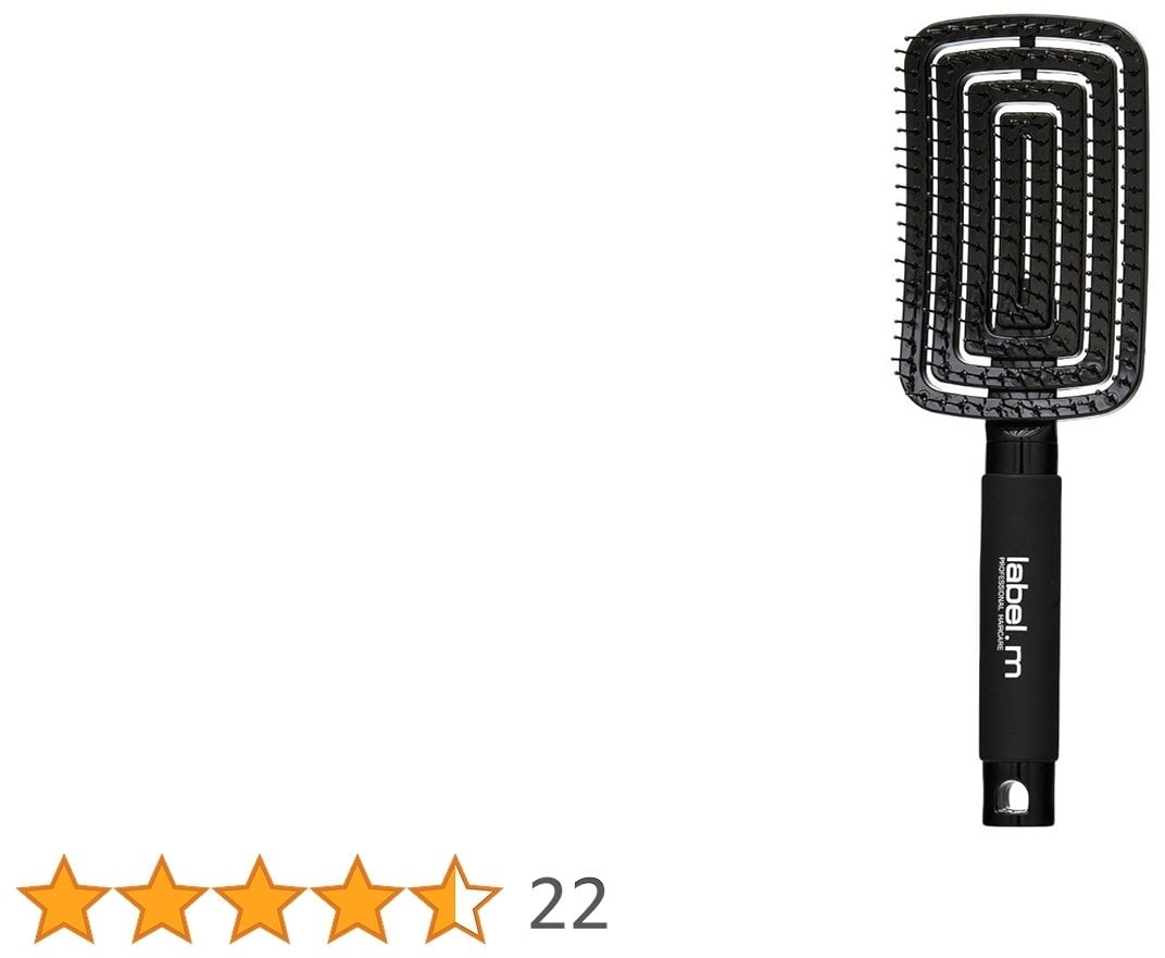 Label m Brushes and Combs Detangling Paddle Brush