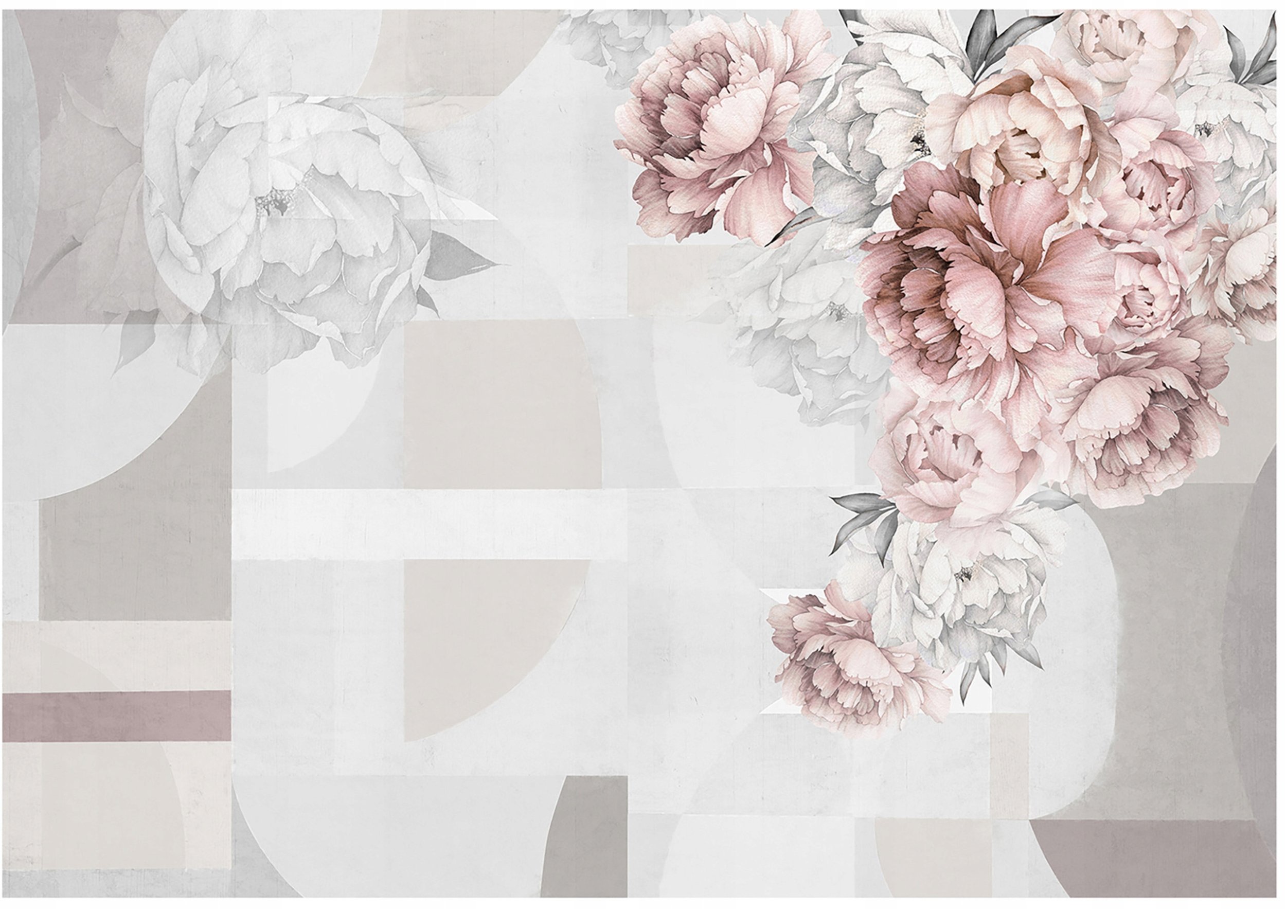 Fototapeta Na Flizelinie Kwiaty 3D Do Sypialni Salonu 312x219