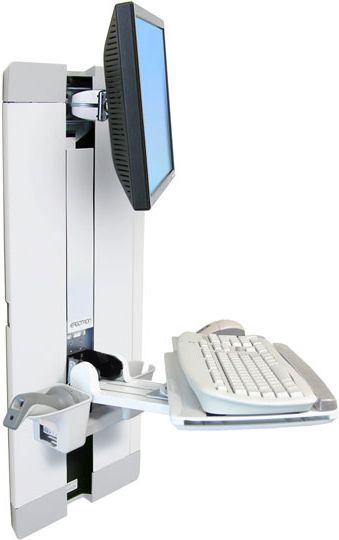 Ergotron Uchwyt ścienny do monitora do 10" - 24" (60-609-216)