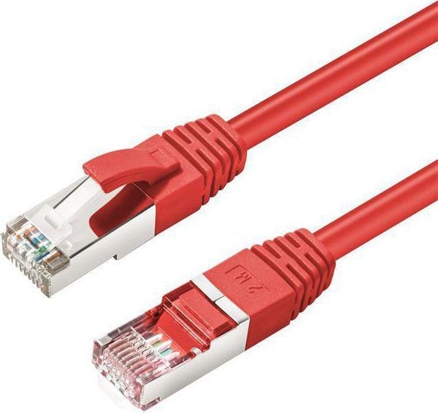 MicroConnect Microconnect SSTP625R kabel sieciowy Czerwony 25 m Cat6 S/FTP (S-STP)
