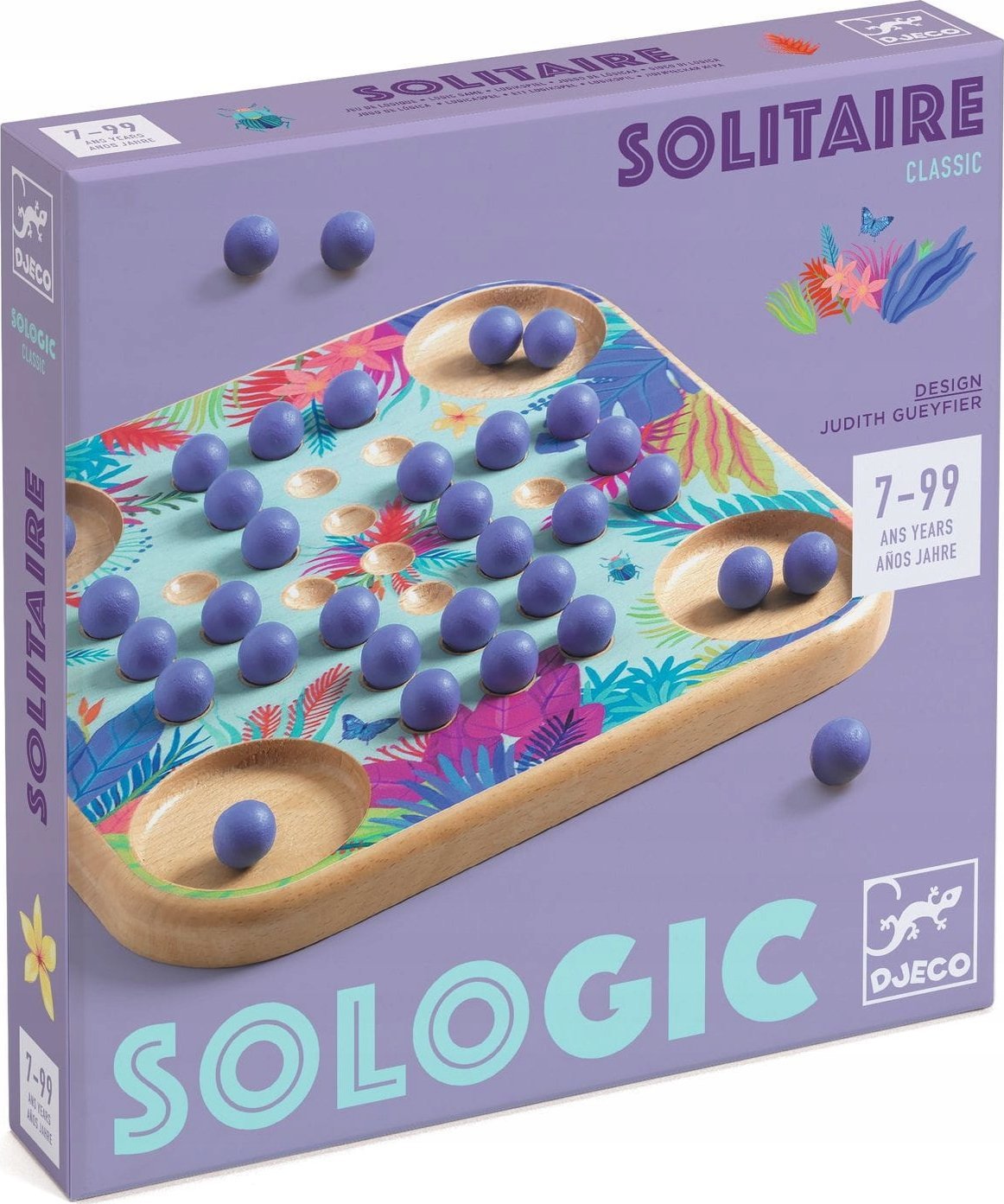 Djeco Žaidimas - Loginis žaidimas - Pasjansas