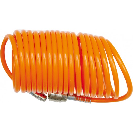 Vorel Wąż pneumatyczny spiralny 5mm 10m (81501)