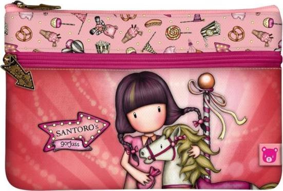 Piórnik Santoro Piórnik z Kieszonką Gorjuss Fairground Carouse