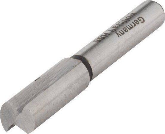 Wolfcraft Frez do rowków 8 mm Wolfcraft - HSS, trzpień 6 mm