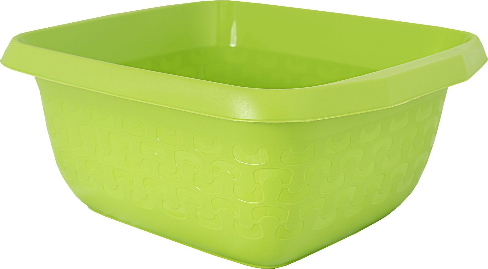 Branq BRANQ - Miska prostokątna - 8 L - zielona