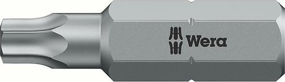 Wera Bit ciagliwo-twardy 1/4" DIN3126C6,3, do srub z gniazdem Torx 55x35mm Wera