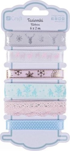 Dalprint Tasiemki DPCRAFT 6 x 2m Frosty pastels