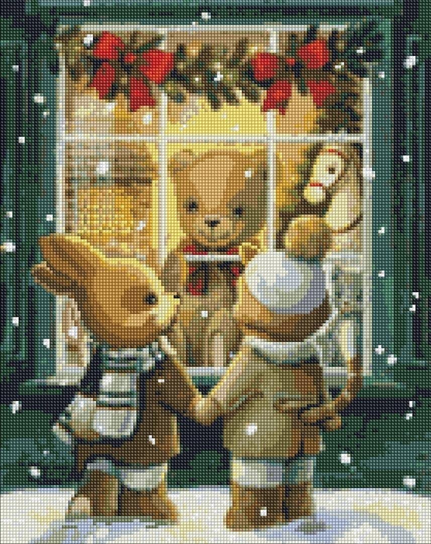 Ideyka Diamentowa mozaika 40x50cm