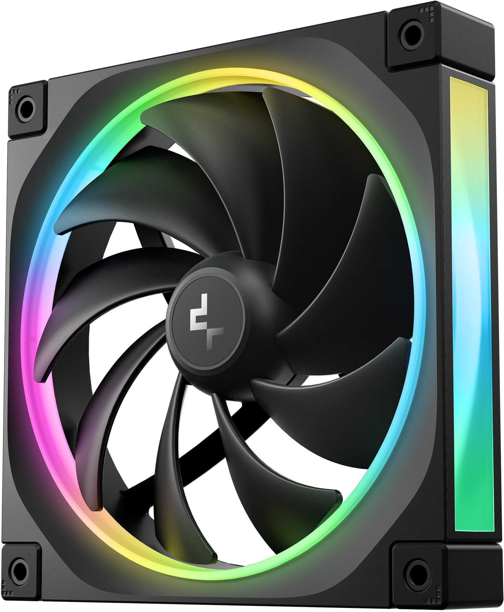 Wentylator Deepcool Obudowa komputera Wentylator 14 cm Czarny 1 szt.