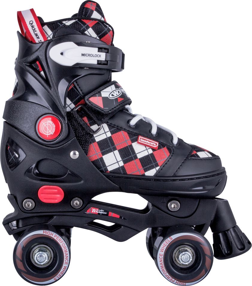 Worker regulowane czerwone białe czarne r. 31 32