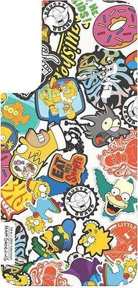 Samsung Panel tylny do etui Frame Cover do Galaxy S22 - SIMPSONS (Faces) [H]