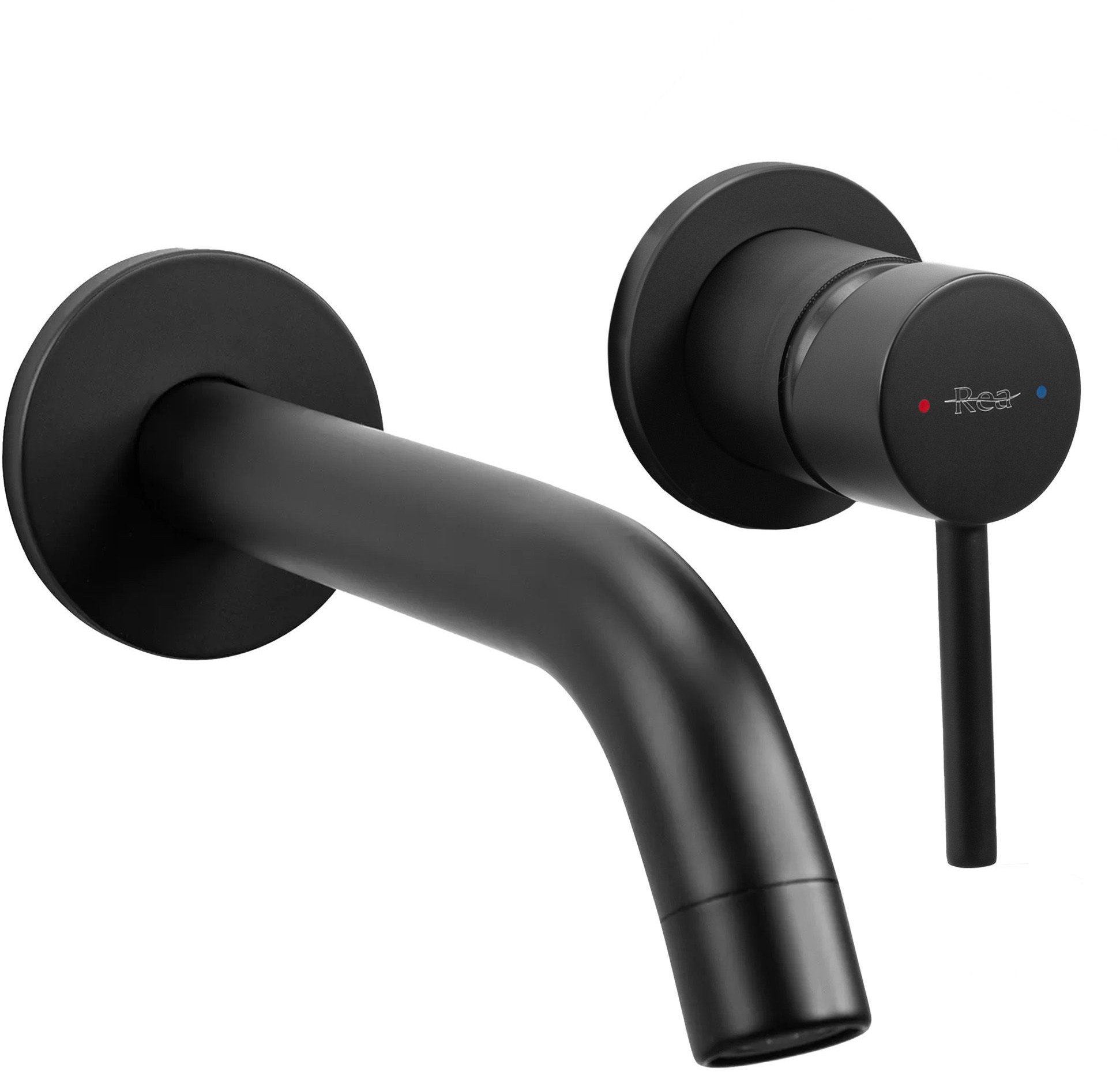 Bateria podtynkowa Rea OWEN Czarna + BOX