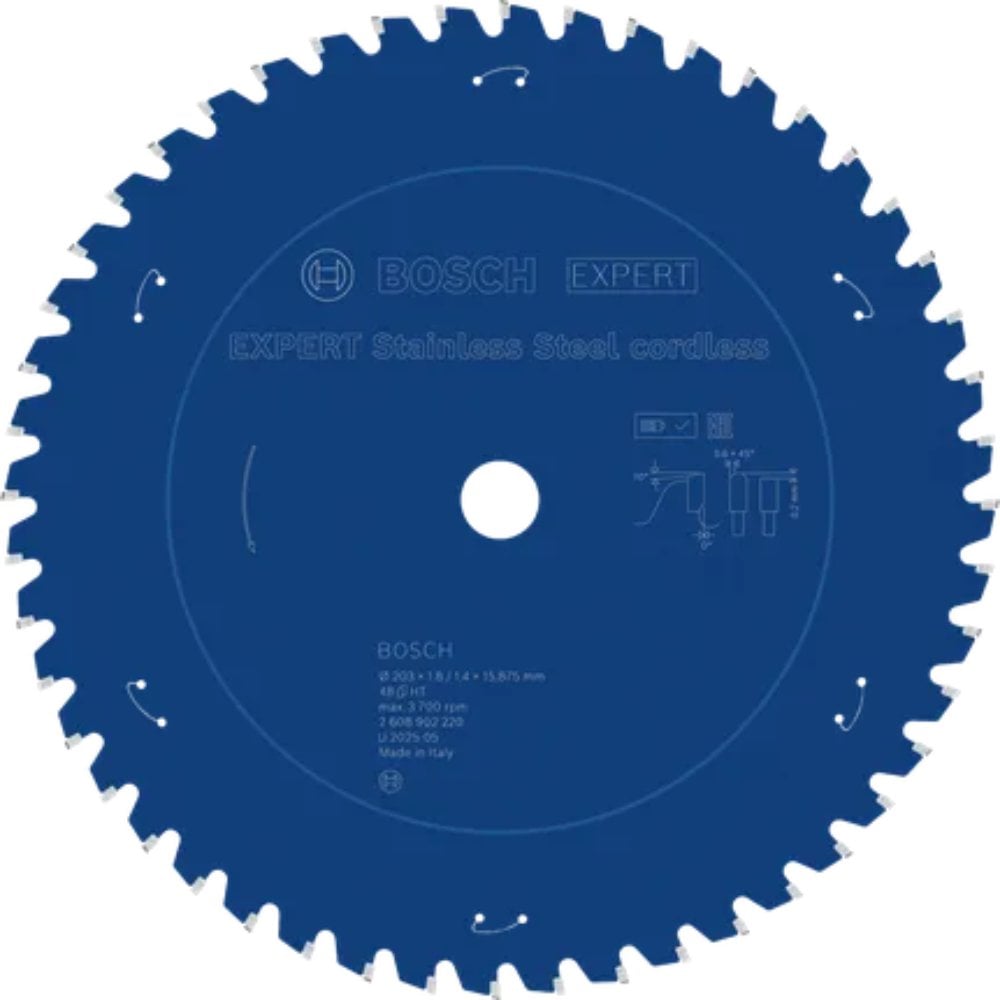 TARCZA PILARSKA EX SL H 203x15.88-48