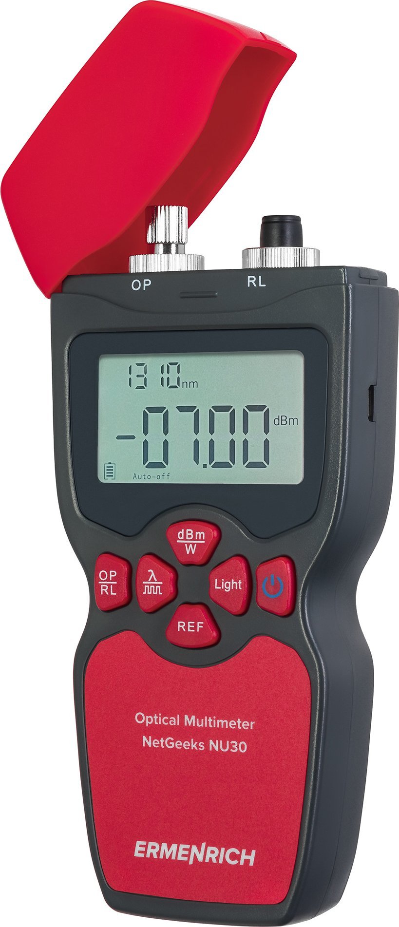 Ermenrich Uniwersalny miernik mocy optycznej Ermenrich NetGeeks NU30