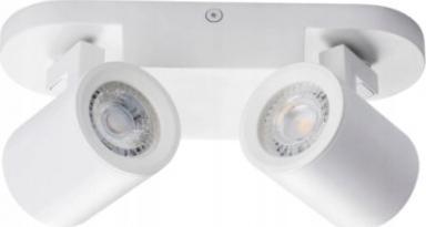 Lampa sufitowa Kanlux Oprawa ścienno-sufitowa podwójna Laurin biała