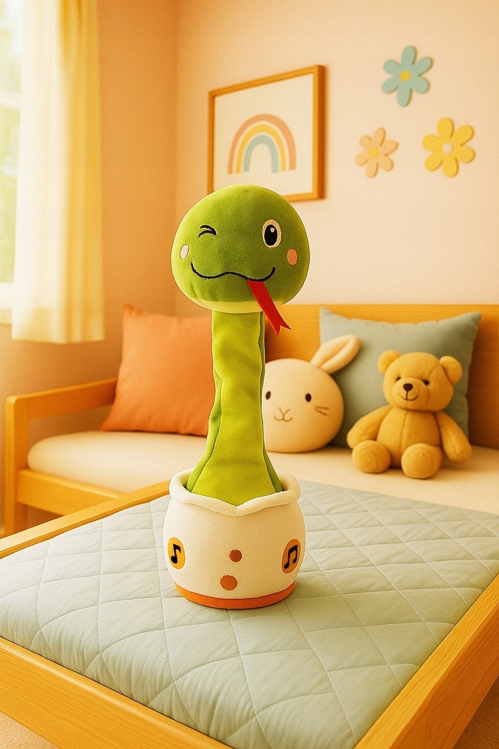 Gotel B31D2 INTERAKTYWNY PLUSZOWY WĄŻ TAŃCZY MELODIE