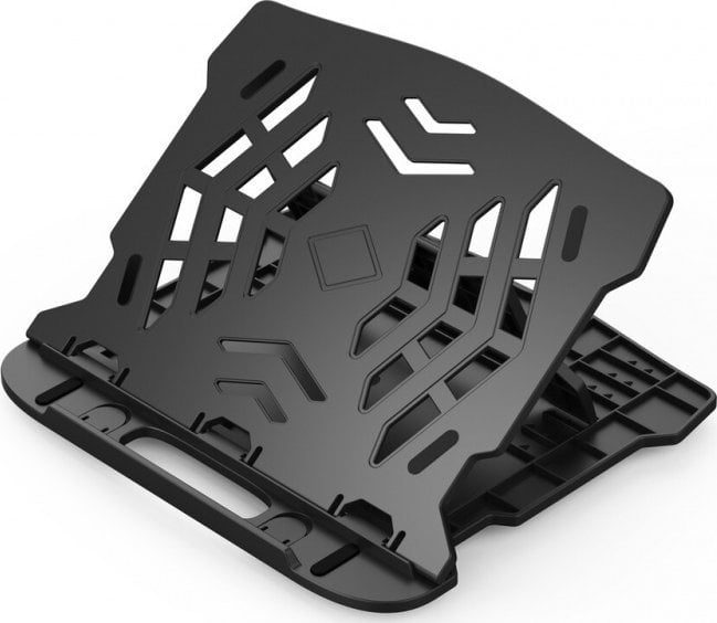 Q-Connect Podstawa pod laptop 25.5x28x2.2cm czarna