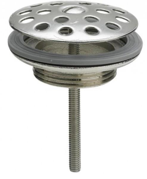 Viega Spust z sitkiem 5/4" stal szczotkowana (703356)