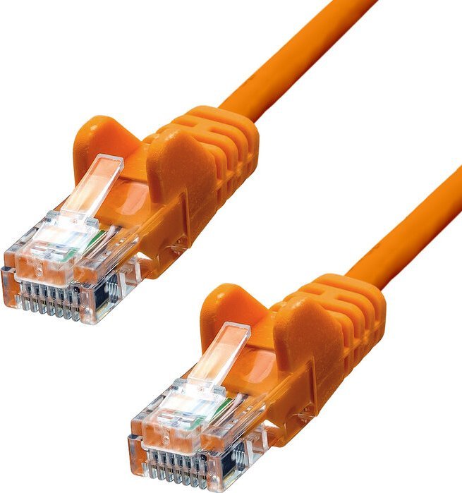 ProXtend ProXtend U/UTP CAT5e PVC AWG 26 CCA Orange 3M