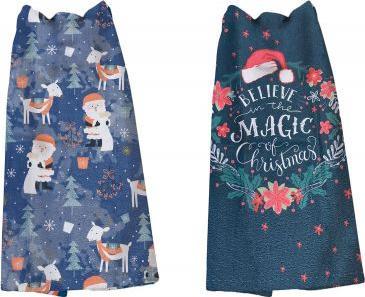 Darymex Komplet ścierek kuchennych MS HOME/2x38x60/CHRISTMAS/1