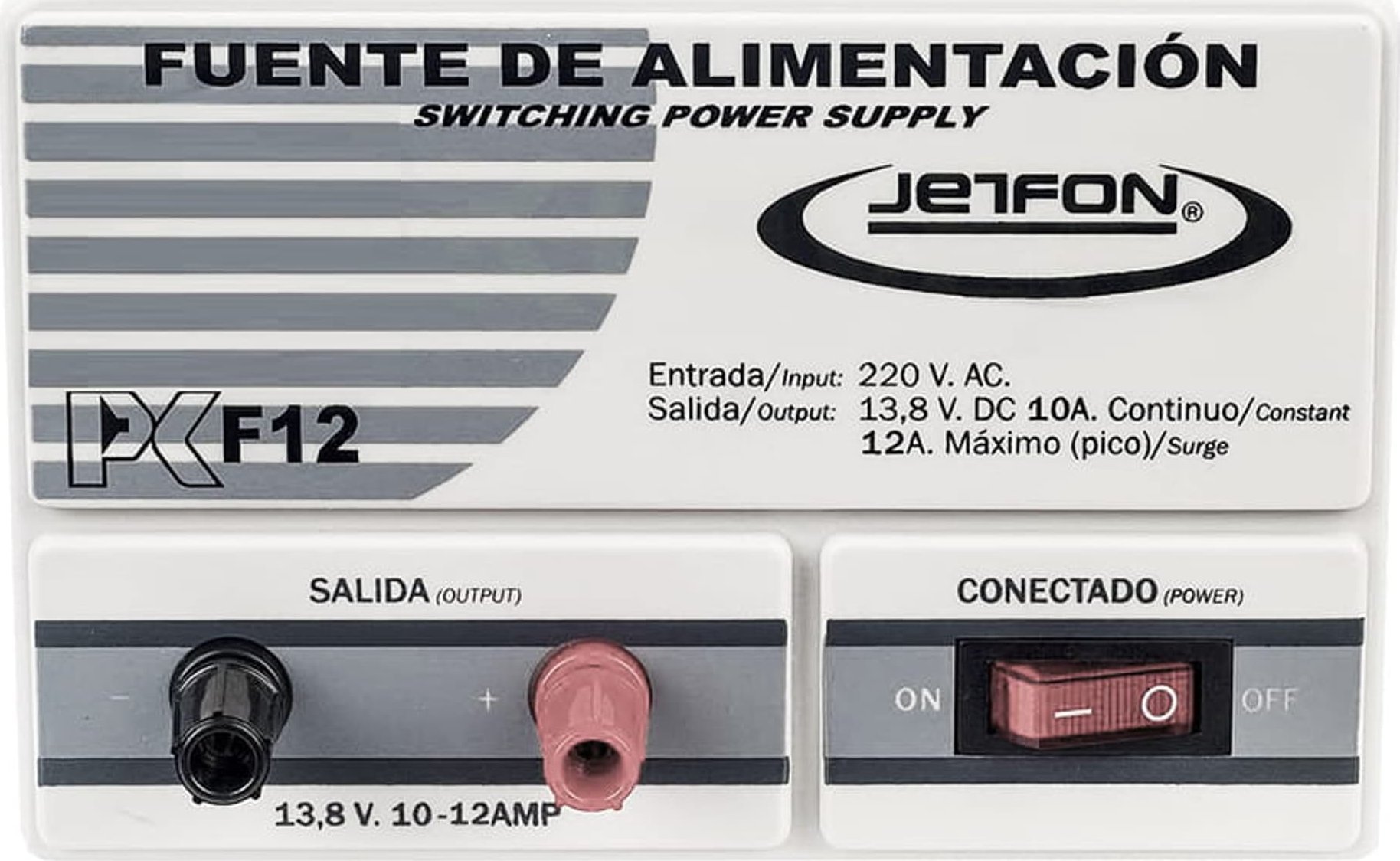 Zasilacz serwerowy Jetfon Zasilacz Jetfon PC-F7 5-7A