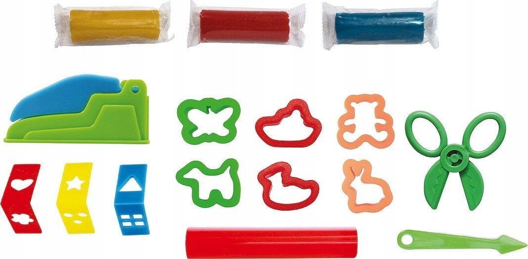 Smily Play Ciasto-masa z wyciskarką SmilyPlay SP85215 52153