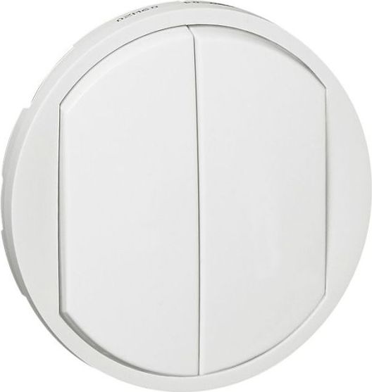 Legrand Klawisz podwójny Celiane biały - 068002