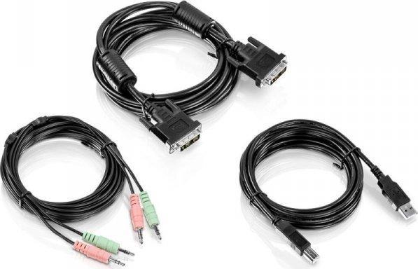 Przełącznik TRENDnet Przełącznik KVM Trendnet TK-CD10 3 m