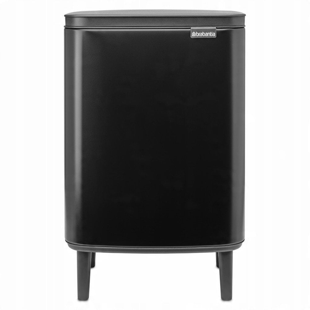 Brabantia BO Mülleimer HI 12 l Matt Black