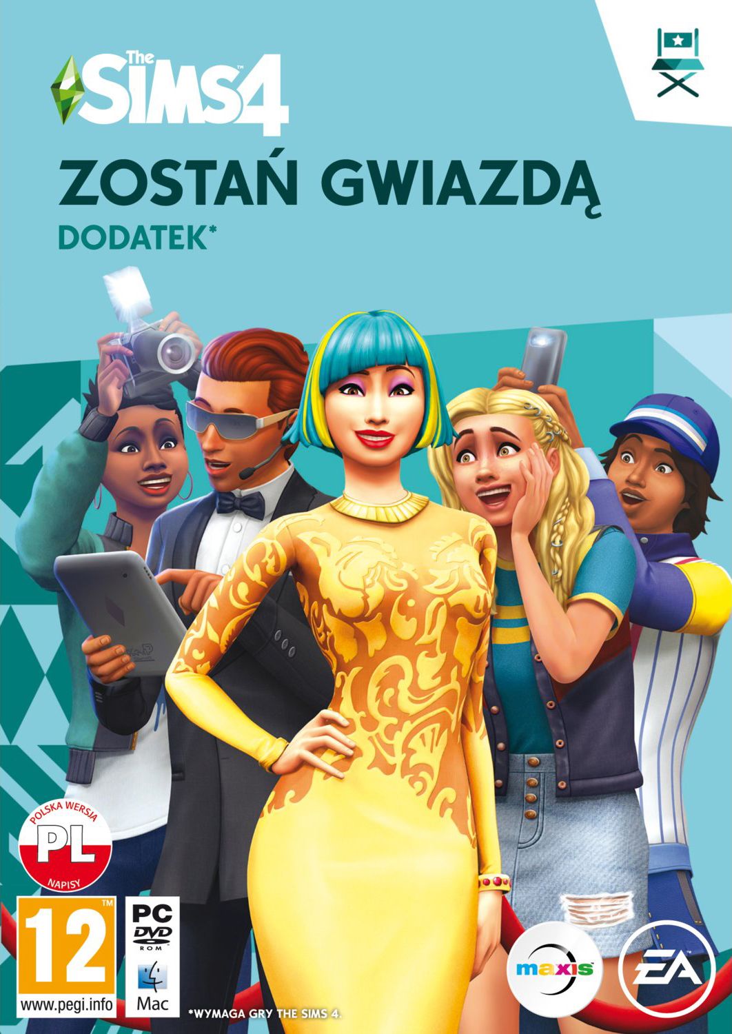 The Sims 4: Get Famous PC, wersja cyfrowa