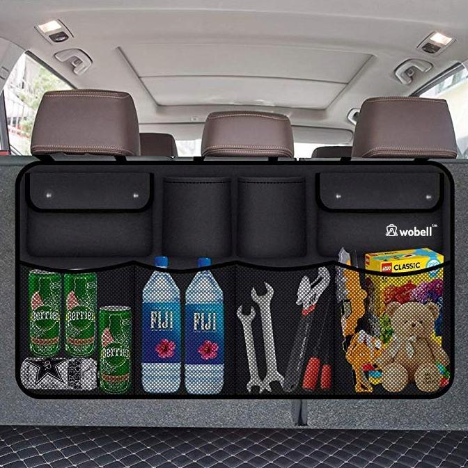 Wobell Organizer Bagażnika Samochodu Oparcie+Gap Filler