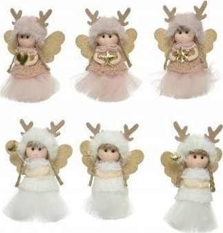 Dekoracja świąteczna Kaemingk anioł