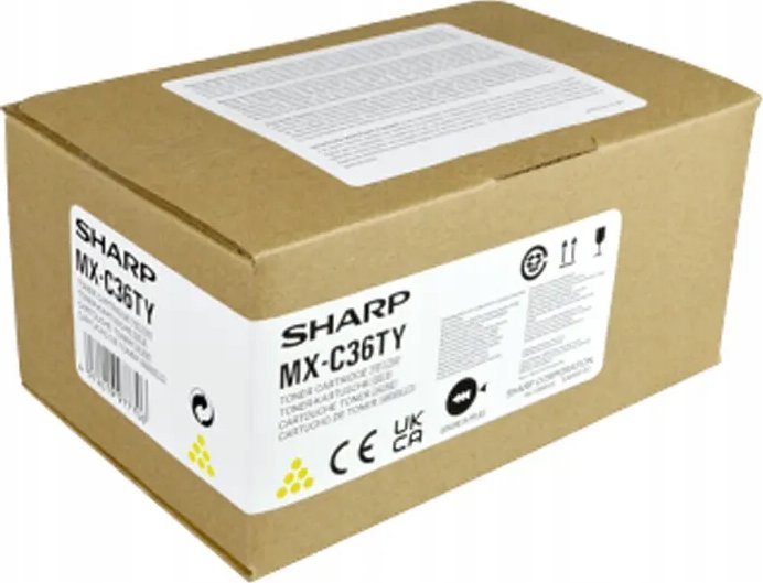 Toner Sharp Toner Sharp do MX-B467P/F| 11 700 str. | yellow