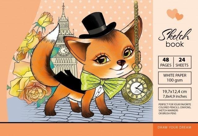 Fresh Szkicownik 197x124/48K 100g TW FRESH