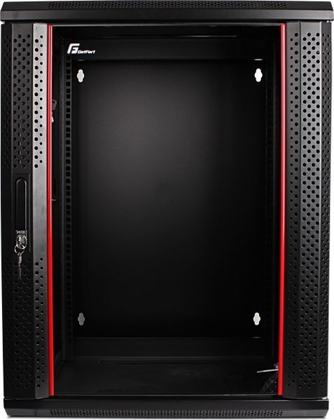 Szafa GetFort SZAFA RACK GETFORT 19 CALI 15U 600X550 WISZĄCA DWUSEKCYJNA