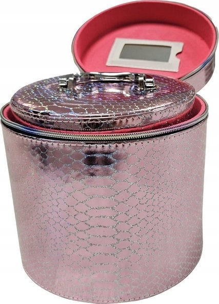 ExtraLink EXTRALINK LIFESTYLE KOSMETYCZKA DAMSKA ORGANIZER KUFEREK NA KOSMETYKI 3W1 248