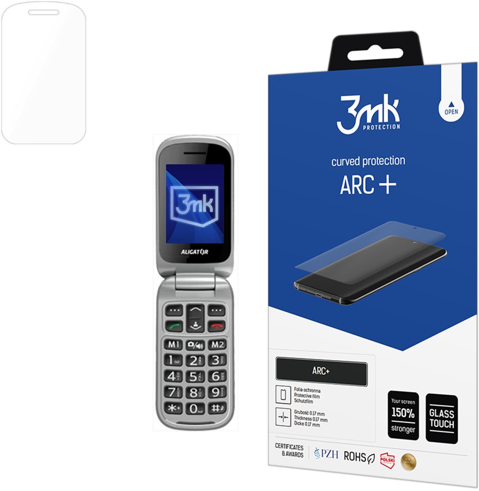 ALIGATOR V650 SENIOR - 3MK ARC+