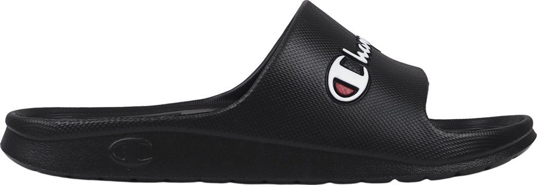 Klapki męskie Champion Cabana Slide czarne S22413 KK001 44