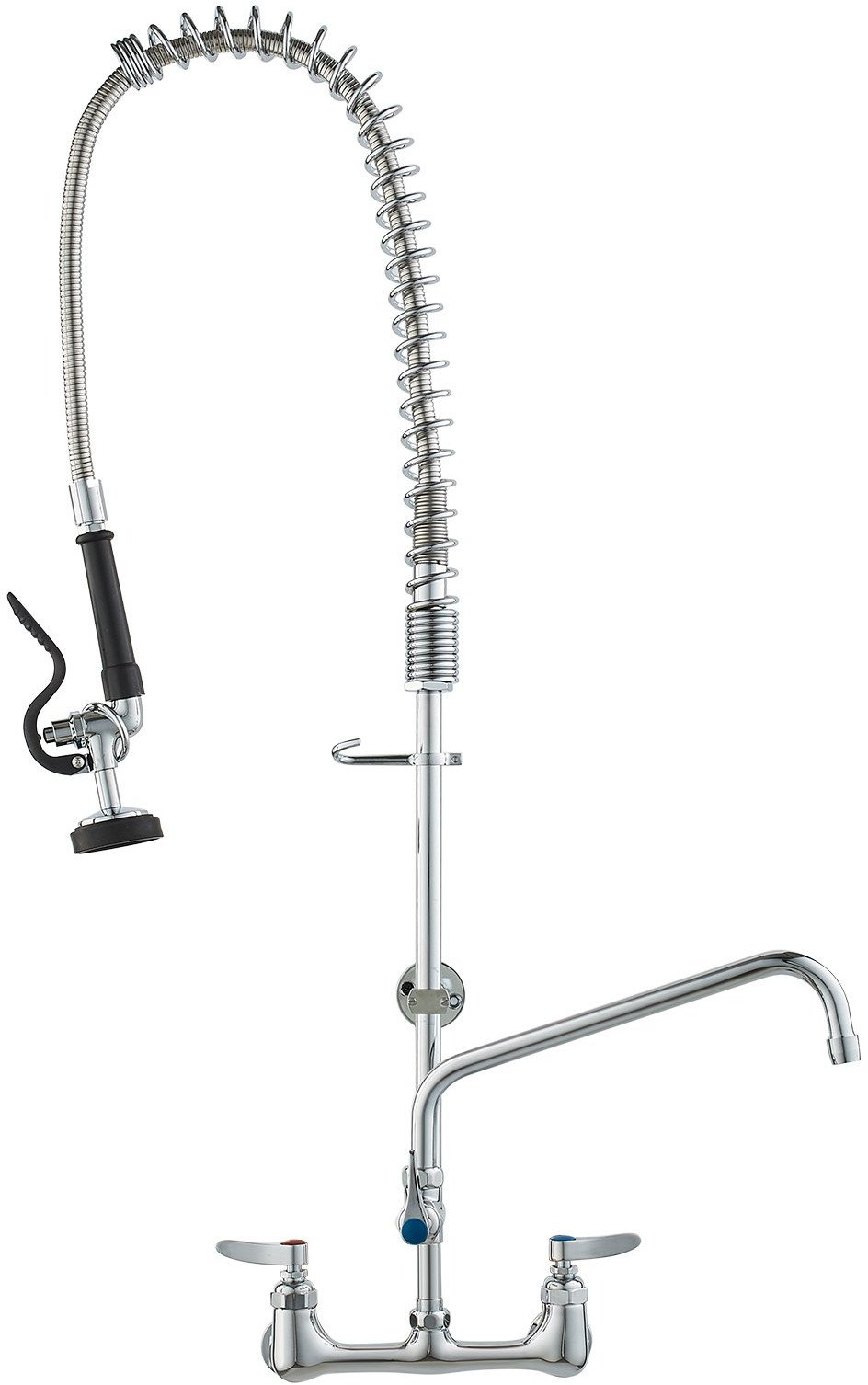 Bateria zlewozmywakowa ścienna 91,5cm z wężownicą do zlewu 1/2/3-komorowego