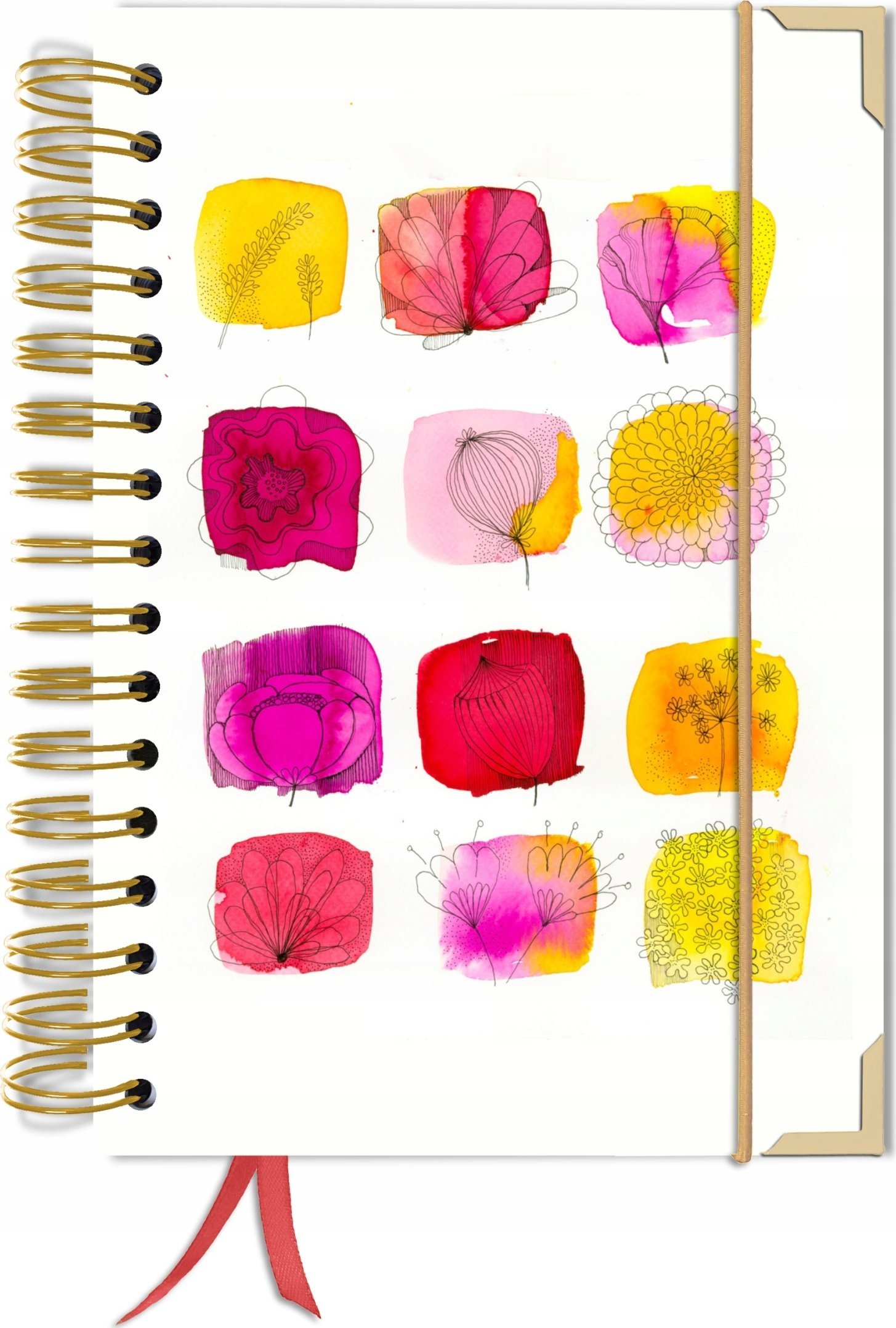 TadaPlanner Notes czyste kartki zeszyt A5 pamiętnik notatnik