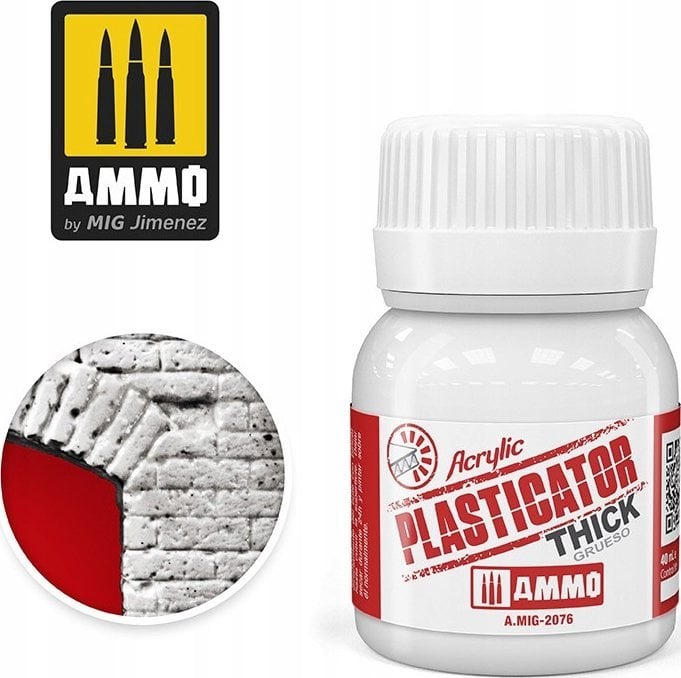Vallejo Ammo: Acrylic Plasticator - Thick (30 ml)