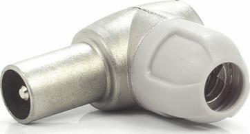 Televes Wtyk TV (IEC) Televes ref. 4130, kątowy