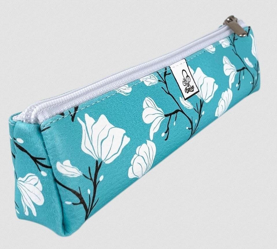 Piórnik Bee-bee Piórnik trójkątny Magnolie blue